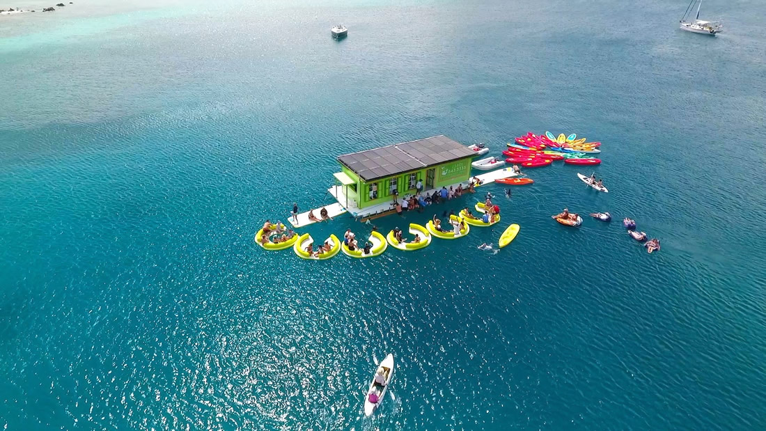 Kayak or Paddle Board on Jeep Tours on Saint Thomas, US Virgin Islands