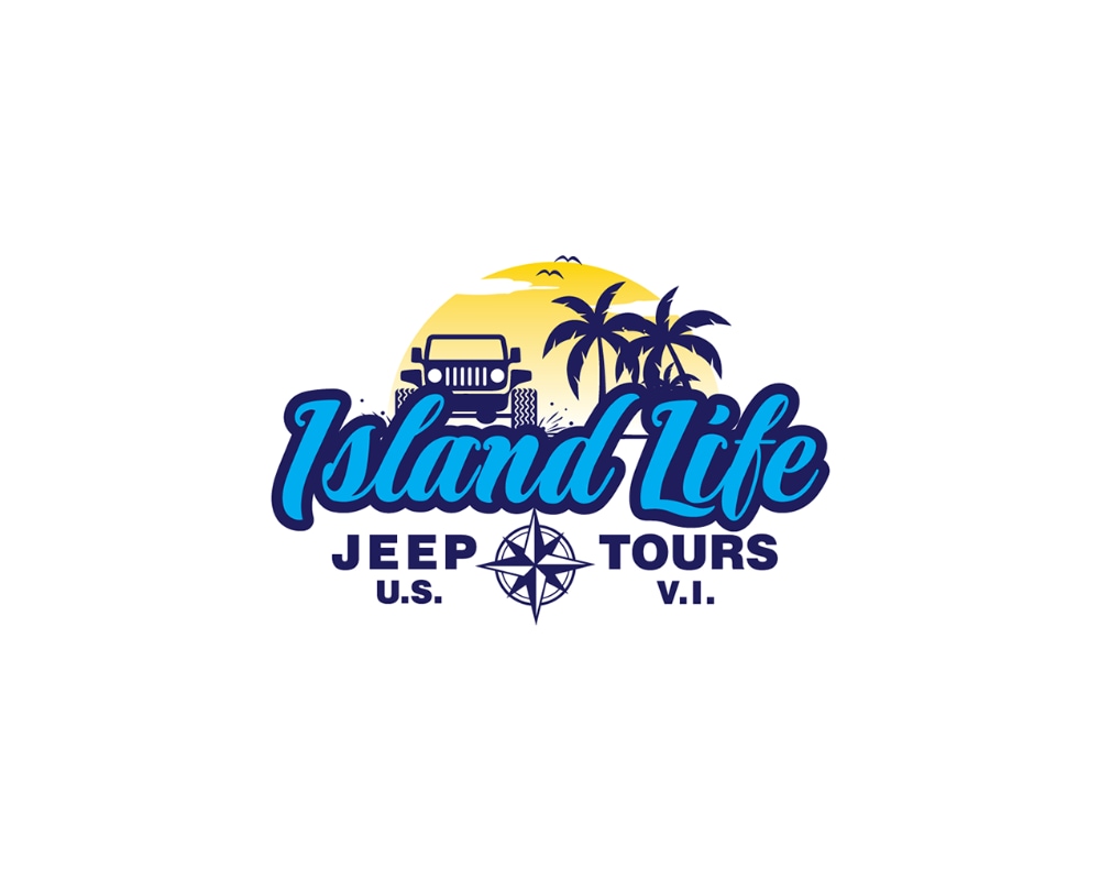 company logo of Island life Jeep Tours