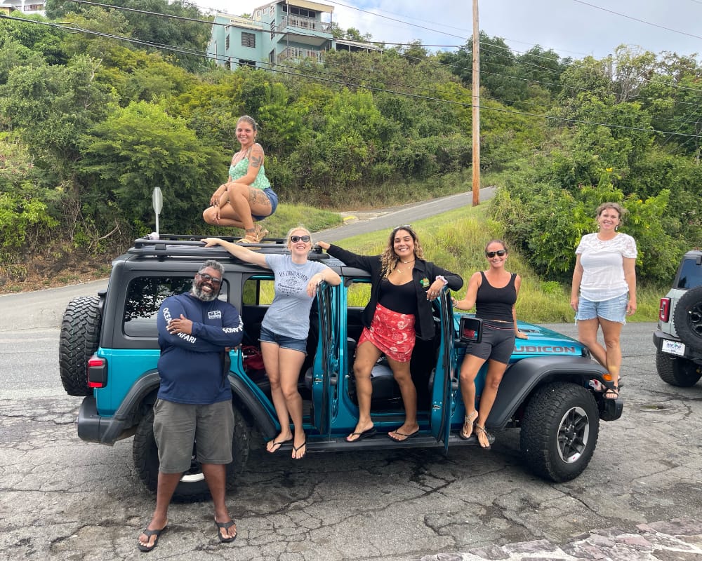 Girls Rule Jeep Tours on Saint Thomas, US Virgin Islands
